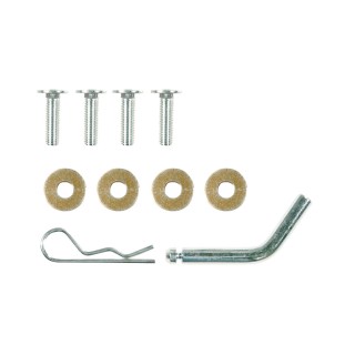 HWKIT1 Draw-Tite Hardware Kit Class 1 Trailer Hitches Trailer Tow Hitch Hardware Fastener Kit For 10-13 KIA Soul All Styles 1 1/4" Towing Receiver Class 1