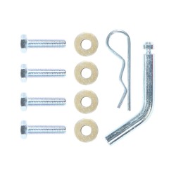 Trailer Tow Hitch Hardware Fastener Kit For 09-12 Hyundai Elantra Touring 1-1/4" Towing Receiver Class 1 Trailer Tow Hitch Hardware Fastener Kit For 09-12 Hyundai Elantra Touring 1-1/4" Towing Receiver Class 1