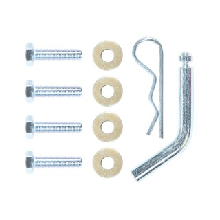 Trailer Tow Hitch Hardware Fastener Kit For 09-12 Hyundai Elantra Touring 1-1/4" Towing Receiver Class 1