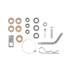 Trailer Tow Hitch Hardware Fastener Kit For 09-13 Nissan Cube 1-1/4" Towing Receiver Class 1