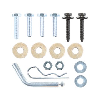 HWKIT1 Draw-Tite Hardware Kit Class 1 Trailer Hitches Trailer Tow Hitch Hardware Fastener Kit For 10-15 Honda Accord Crosstour 1-1/4" Towing Receiver Class 1