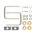 Trailer Tow Hitch Hardware Fastener Kit For 11-13 Ford Fiesta Sedan 1-1/4" Towing Receiver Class 1 Trailer Tow Hitch Hardware Fastener Kit For 11-13 Ford Fiesta Sedan 1-1/4" Towing Receiver Class 1