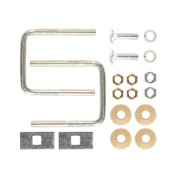 Trailer Tow Hitch Hardware Fastener Kit For 11-13 Ford Fiesta Sedan 1-1/4" Towing Receiver Class 1 Trailer Tow Hitch Hardware Fastener Kit For 11-13 Ford Fiesta Sedan 1-1/4" Towing Receiver Class 1