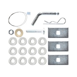 Trailer Tow Hitch Hardware Fastener Kit For 07-11 BMW 328i 07-08 328xi 1-1/4" Towing Receiver Class 1 Trailer Tow Hitch Hardware Fastener Kit For 07-11 BMW 328i 07-08 328xi 1-1/4" Towing Receiver Class 1
