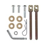 Trailer Tow Hitch Hardware Fastener Kit For 13-22 Acura ILX ( 06-11 CSX Canada ONLY ) 1-1/4" Receiver