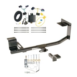 Tow Hitch w/ Wiring and Draw-Bar 05-10 Volkswagen Jetta 4 Dr. Sedan Trailer Receiver Class I 1-1/4" Tekonsha Tow Hitch w/ Wiring and Draw-Bar 05-10 Volkswagen Jetta 4 Dr. Sedan Trailer Receiver Class I 1-1/4" Tekonsha