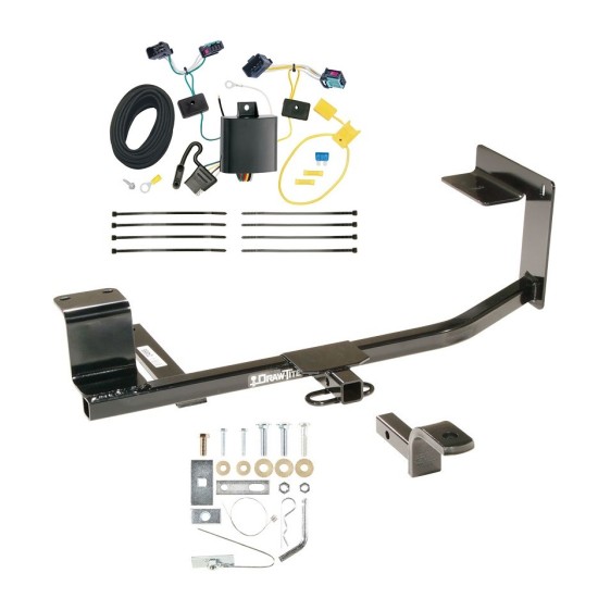 Custom Fit Trailer Hitch Draw-Bar w/ Pin/Clip Wiring Harness (Plug & Play) Installation Hardware Installation Instructions 248660 118667 Draw-Tite Tow Hitch Wiring and Draw-Bar 05-10 Volkswagen Jetta 4 Dr. Sedan Trailer Receiver Class I 1-1/4" T Tow Hitch w/ Wiring and Draw-Bar 05-10 Volkswagen Jetta 4 Dr. Sedan Trailer Receiver Class I 1-1/4" Tekonsha