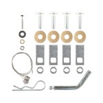 Trailer Tow Hitch Hardware Fastener Kit For 11-14 Mazda 2 All Styles 1-1/4" Towing Receiver Class 1 Trailer Tow Hitch Hardware Fastener Kit For 11-14 Mazda 2 All Styles 1-1/4" Towing Receiver Class 1