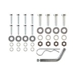 Trailer Tow Hitch Hardware Fastener Kit For 05-12 Toyota Avalon 1-1/4" Towing Receiver Class 1