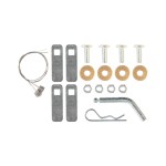 Trailer Tow Hitch Hardware Fastener Kit For 11-15 Chevy Cruze 16-18 Limited 12-19 Buick Verano Trailer Tow Hitch Hardware Fastener Kit For 11-15 Chevy Cruze 16-18 Limited 12-19 Buick Verano
