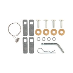 Trailer Tow Hitch Hardware Fastener Kit For 11-15 Chevy Cruze 16-18 Limited 12-19 Buick Verano Trailer Tow Hitch Hardware Fastener Kit For 11-15 Chevy Cruze 16-18 Limited 12-19 Buick Verano