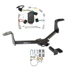Custom Fit Trailer Hitch Draw-Bar w/ Pin/Clip Wiring Harness (Plug & Play) Installation Hardware Installation Instructions 248990 118420 Draw-Tite Tow Hitch Wiring and Draw-Bar 09-14 Acura TSX 08-17 Honda Accord Trailer Receiver Class I 1-1/4" T Tow Hitch w/ Wiring and Draw-Bar 09-14 Acura TSX 08-17 Honda Accord Trailer Receiver Class I 1-1/4" Tekonsha