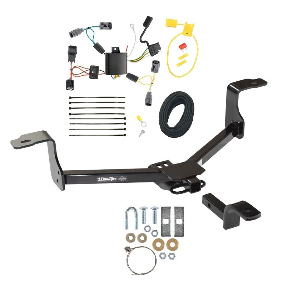 Custom Fit Trailer Hitch Draw-Bar w/ Pin/Clip Wiring Harness (Plug & Play) Installation Hardware Installation Instructions 248990 118537 Draw-Tite Tow Hitch Wiring and Draw-Bar 09-14 Acura TL Trailer Receiver Class I 1-1/4" Tekonsha 09 10 11 12 Tow Hitch w/ Wiring and Draw-Bar 09-14 Acura TL Trailer Receiver Class I 1-1/4" Tekonsha