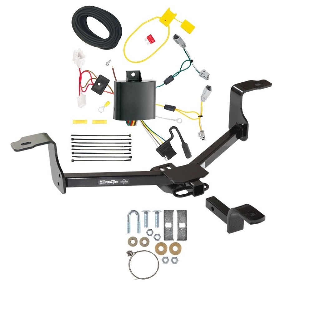 Tow Hitch w/ Wiring and DrawBar 1315 Honda Accord w/LED