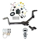 Custom Fit Trailer Hitch Draw-Bar w/ Pin/Clip Wiring Harness (Plug & Play) 2"Chrome Ball Installation Hardware Installation Instructions 248990 118684 63820 Draw-Tite Tow Package 16-17 Honda Accord Sedan Trailer Hitch Wiring Draw-Bar 2" Bal Tow Package For 16-17 Honda Accord Sedan Trailer Hitch w/ Wiring Draw-Bar 2" Ball 1-1/4" Receiver