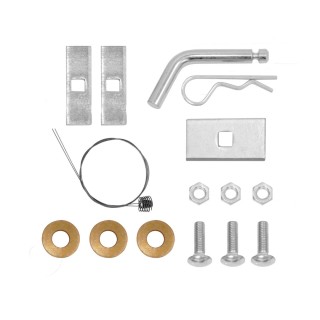 Trailer Tow Hitch Hardware Fastener Kit For 13-21 Hyundai Elantra GT 1-1/4" Towing Receiver Class 1