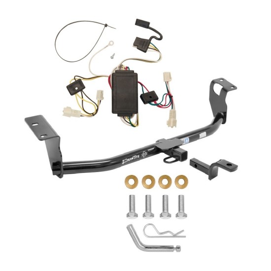Custom Fit Trailer Hitch Draw-Bar w/ Pin/Clip Wiring Harness (Plug & Play) Installation Hardware Installation Instructions 249130 118387 Draw-Tite Tow Hitch Wiring and Draw-Bar 03-03 Toyota Corolla Trailer Receiver Class I 1-1/4" Tekonsha 03 200 Tow Hitch w/ Wiring and Draw-Bar 03-03 Toyota Corolla Trailer Receiver Class I 1-1/4" Tekonsha