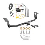 Custom Fit Trailer Hitch Draw-Bar w/ Pin/Clip Wiring Harness (Plug & Play) Installation Hardware Installation Instructions 249130 118405 Draw-Tite Tow Hitch Wiring and Draw-Bar 14-19 Toyota Corolla Except Hatchback Trailer Receiver Class I 1-1/4" Tow Hitch w/ Wiring and Draw-Bar 14-19 Toyota Corolla Except Hatchback Trailer Receiver Class I 1-1/4" Tekonsha