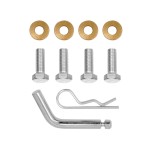Trailer Tow Hitch Hardware Fastener Kit For 03-19 Toyota Corolla 1-1/4" Towing Receiver