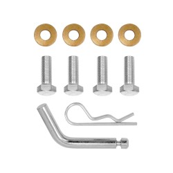 Trailer Tow Hitch Hardware Fastener Kit For 03-19 Toyota Corolla 1-1/4" Towing Receiver
