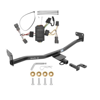 Custom Fit Trailer Hitch Draw-Bar w/ Pin/Clip Wiring Harness (Plug & Play) Installation Hardware Installation Instructions  249150 118431 Draw-Tite Tow Hitch Wiring and Draw-Bar 14-19 KIA Soul Except w/LED Taillights Trailer Receiver Class I 1-1/4&quo Tow Hitch w/ Wiring and Draw-Bar 14-19 KIA Soul Except w/LED Taillights Trailer Receiver Class I 1-1/4" Tekonsha
