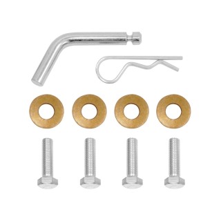 HWKIT1 Draw-Tite Hardware Kit Class 1 Trailer Hitches Trailer Tow Hitch Hardware Fastener Kit For 14-19 Kia Soul Except EV 1-1/4" Towing Receiver Class 1