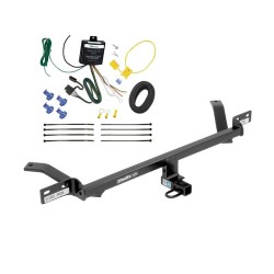 Trailer Hitch w/ Wiring For 16-17 Volkswagen GTI Class I 1-1/4" Tow Receiver Draw-Tite Tekonsha Trailer Hitch w/ Wiring For 16-17 Volkswagen GTI Class I 1-1/4" Tow Receiver Draw-Tite Tekonsha