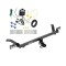 Trailer Hitch w/ Wiring For 16-17 Volkswagen GTI Class I 1-1/4" Tow Receiver Draw-Tite Tekonsha