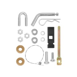 Trailer Tow Hitch Hardware Fastener Kit For 16-22 Honda HR-V 1-1/4" Towing Receiver Class 1 Trailer Tow Hitch Hardware Fastener Kit For 16-22 Honda HR-V 1-1/4" Towing Receiver Class 1