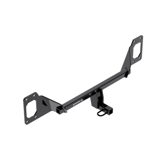 Trailer Tow Hitch For 21-23 Honda Civic Sedan Coupe Hatchback Complete Package w/ Wiring Draw Bar and 2" Ball