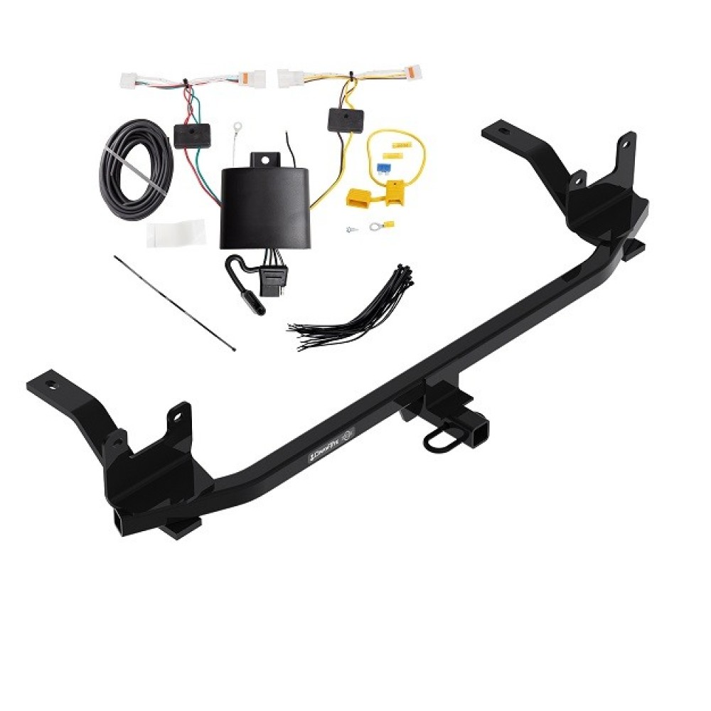 Custom Fit Trailer Hitch Wiring Harness (Plug & Play) Installation Hardware Installation Instructions 24964 118793 Draw-Tite Trailer Tow Hitch 18-23 KIA Rio Wiring Harness Kit Class 1 1-1/4" Receiver Draw-Tite 18 19 20 21 22 23 2018 2019 2020 202 Trailer Tow Hitch For 18-23 KIA Rio w/ Wiring Harness Kit Class 1 1-1/4" Receiver Draw-Tite