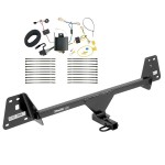 Custom Fit Trailer Hitch Wiring Harness (Plug & Play) Installation Hardware Installation Instructions 24966 118701 Draw-Tite Trailer Tow Hitch 16-19 Toyota Prius Wiring Harness Kit Class 1 1-1/4" Receiver Draw-Tite 16 17 18 19 2016 2017 2018 2019 Trailer Tow Hitch For 16-19 Toyota Prius w/ Wiring Harness Kit Class 1 1-1/4" Receiver Draw-Tite
