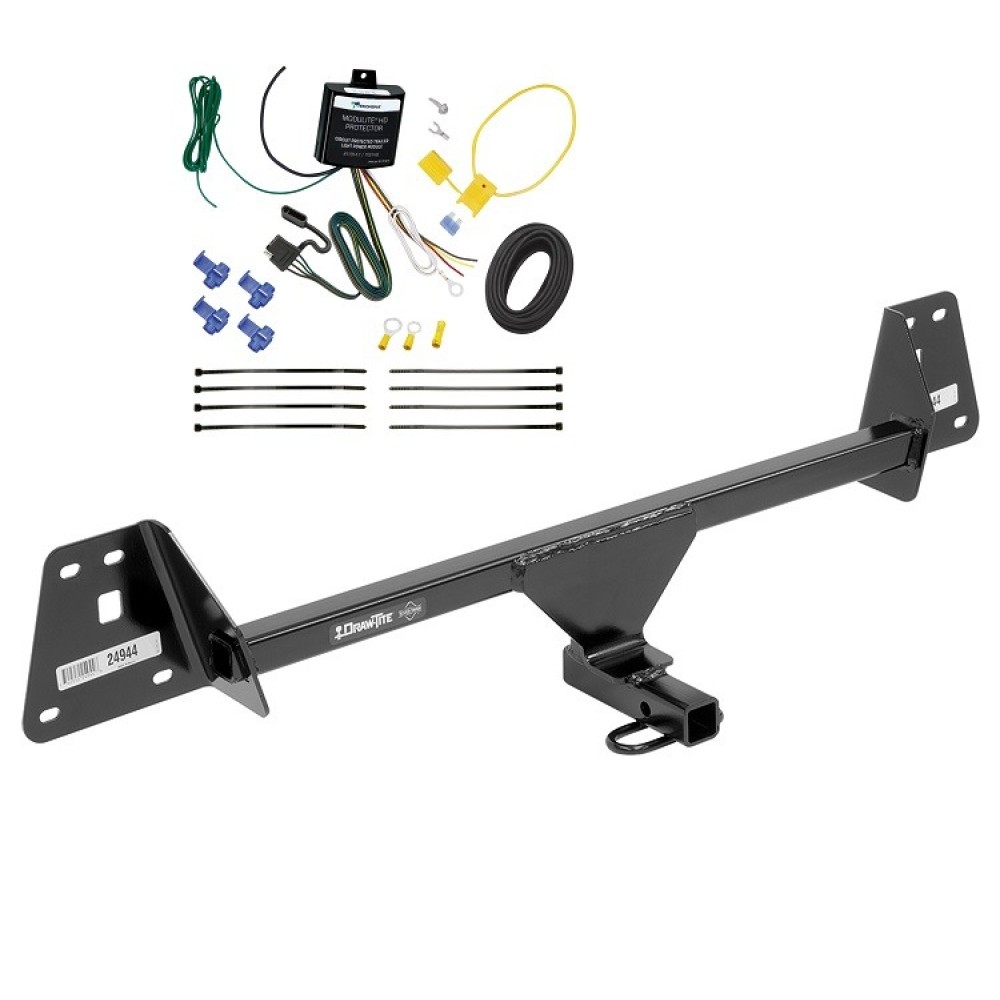 Trailer Tow Hitch For 20-22 Toyota Prius Class 1 1-1/4" Receiver Draw-Tite