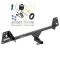 Trailer Tow Hitch For 20-22 Toyota Prius Class 1 1-1/4" Receiver Draw-Tite
