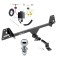 Custom Fit Trailer Hitch Draw-Bar w/ Pin/Clip Wiring Harness (Plug & Play) 2" Chrome Ball Installation Hardware Installation Instructions 249660 118842 63820 Draw-Tite Trailer Tow Hitch 17-22 Toyota Prius Prime Complete Package Wiring Draw Bar an Trailer Tow Hitch For 17-22 Toyota Prius Prime Complete Package w/ Wiring Draw Bar and 2" Ball