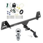 Custom Fit Trailer Hitch Wiring Harness (Requires Splicing) Draw-Bar w/ Pin/Clip 1-7/8" Chrome Ball Installation Hardware Installation Instructions 249660 119148 63810 Draw-Tite Trailer Tow Hitch 20-22 Toyota Prius Complete Package Wiring Draw Bar an Trailer Tow Hitch For 20-22 Toyota Prius Complete Package w/ Wiring Draw Bar and 1-7/8" Ball