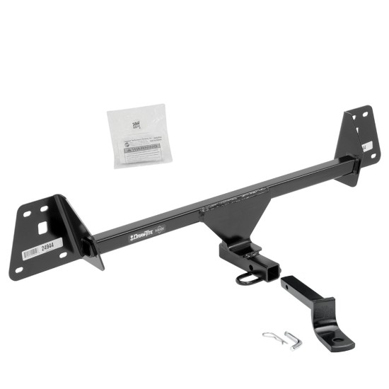 Custom Fit Trailer Hitch Draw-Bar w/ Pin/Clip Installation Hardware Installation Instructions 249660 2016 2017 2018 2019 16 17 18 19 Toyota Prius Draw-Tite Trailer Hitch W/ Draw-Bar Trailer Tow Hitch For 16-22 Toyota Prius 17-22 Prius Prime w/ Draw Bar Kit Class 1 1-1/4" Receiver Draw-Tite