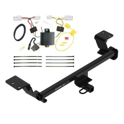 Trailer Hitch w/ Wiring For 12-17 Toyota Prius V Class I 1-1/4" Tow Receiver Draw-Tite Tekonsha Trailer Hitch w/ Wiring For 12-17 Toyota Prius V Class I 1-1/4" Tow Receiver Draw-Tite Tekonsha