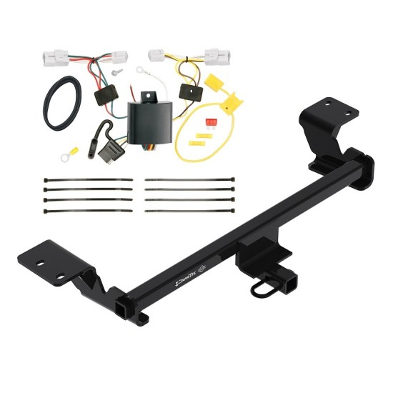 Custom Fit Trailer Hitch Wiring Harness (Plug & Play) Installation Hardware Installation Instructions 24967 118610 Draw-Tite Trailer Hitch Wiring 12-17 Toyota Prius V Class I 1-1/4" Tow Receiver Tekonsha 12 13 14 15 16 17 2012 2013 2014 2015 201 Trailer Hitch w/ Wiring For 12-17 Toyota Prius V Class I 1-1/4" Tow Receiver Draw-Tite Tekonsha