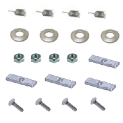 Trailer Tow Hitch Hardware Fastener Kit For 15-22 Subaru WRX and WRX STI 1-1/4" Towing Receiver Trailer Tow Hitch Hardware Fastener Kit For 15-22 Subaru WRX and WRX STI 1-1/4" Towing Receiver