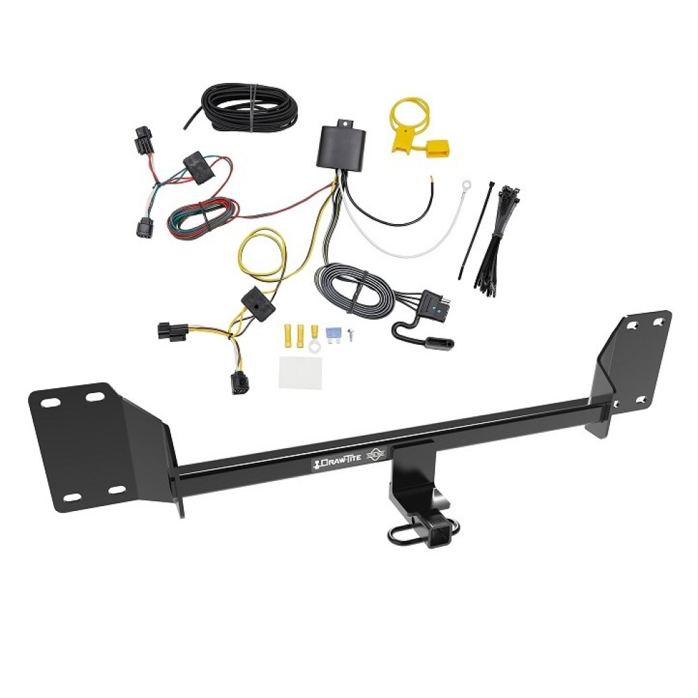 Trailer Hitch w/ Wiring For 18-22 Honda Accord Class I 1-1/4" Tow Receiver Draw-Tite Tekonsha