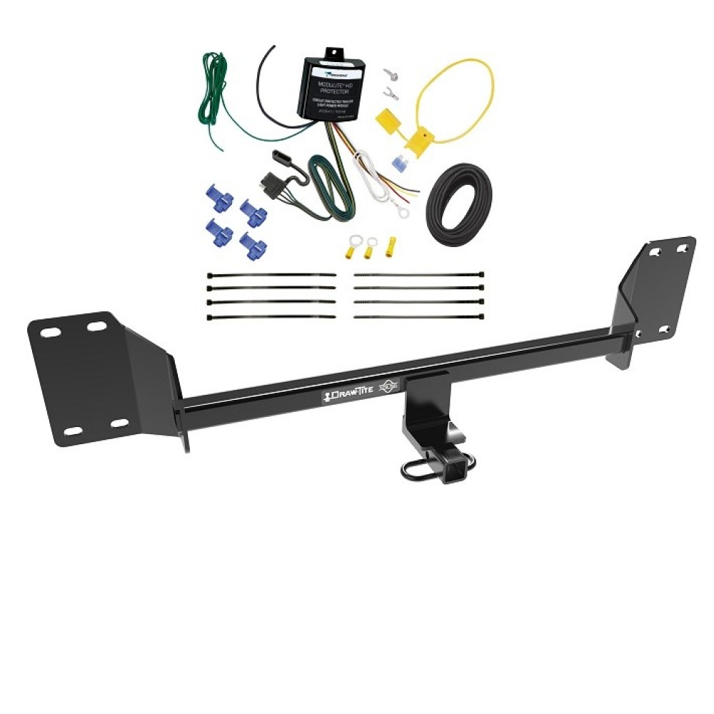 Custom Fit Trailer Hitch Wiring Harness (Requires Splicing) Installation Hardware Installation Instructions 24972 119148 Draw-Tite Trailer Tow Hitch 18-22 Honda Accord Wiring Harness Kit Class 1 1-1/4" Receiver Draw-Tite 18 19 20 21 22 2018 2019 202 Trailer Tow Hitch For 18-22 Honda Accord w/ Wiring Harness Kit Class 1 1-1/4" Receiver Draw-Tite