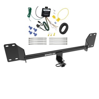 Custom Fit Trailer Hitch Wiring Harness (Requires Splicing) Installation Hardware Installation Instructions  24972 119148 Draw-Tite Trailer Tow Hitch 18-22 Honda Accord Wiring Harness Kit Class 1 1-1/4" Receiver Draw-Tite 18 19 20 21 22 2018 2019 202 Trailer Tow Hitch For 18-22 Honda Accord w/ Wiring Harness Kit Class 1 1-1/4" Receiver Draw-Tite