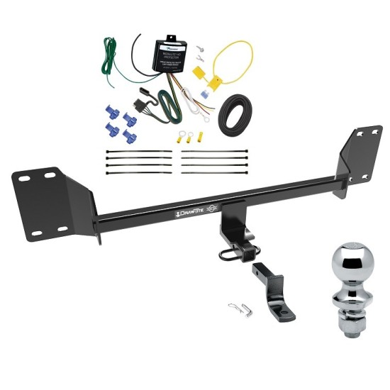 Custom Fit Trailer Hitch Wiring Harness (Requires Splicing) Draw-Bar w/ Pin/Clip 1-7/8" Chrome Ball Installation Hardware Installation Instructions 249720 119148 63810 Draw-Tite Trailer Tow Hitch 18-22 Honda Accord Complete Package Wiring Draw Bar a Trailer Tow Hitch For 18-22 Honda Accord Complete Package w/ Wiring Draw Bar and 1-7/8" Ball