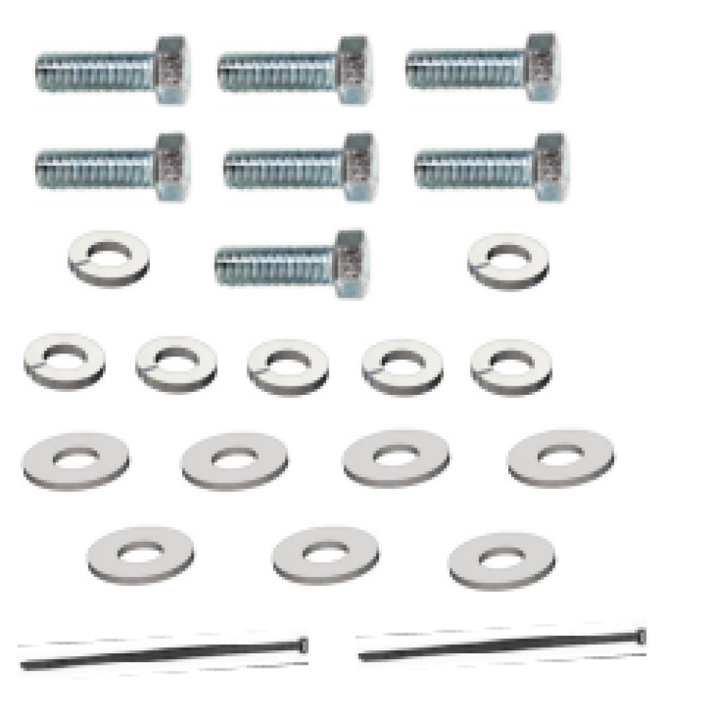 HWKIT1 Draw-Tite Hardware Kit Class 1 Trailer Hitches Trailer Tow Hitch Hardware Fastener Kit For 15-20 Volkswagen Golf R Class 1 Receiver