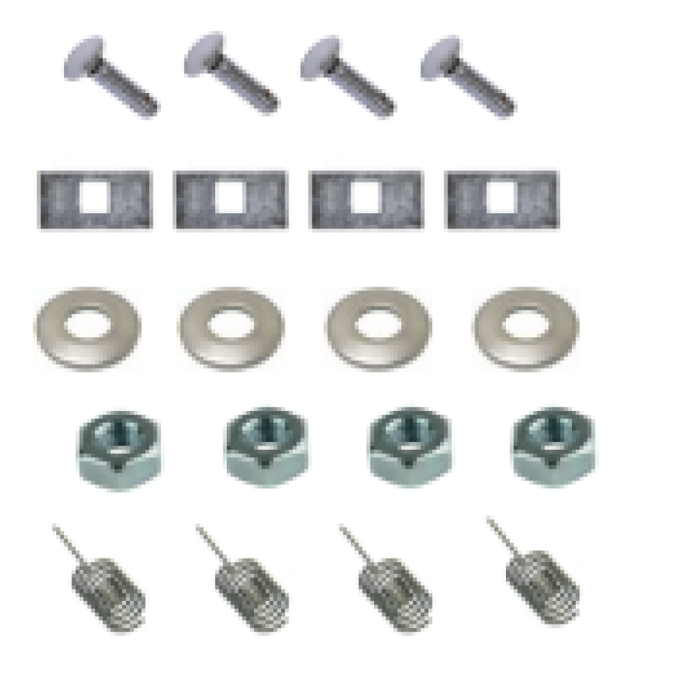 Trailer Tow Hitch Hardware Fastener Kit For 18-23 Hyundai Kona Class 1 Receiver