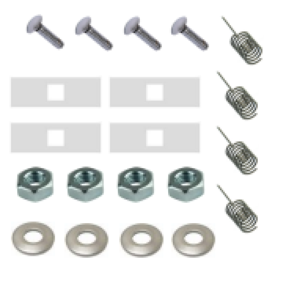 Trailer Tow Hitch Hardware Fastener Kit For 2022 Toyota