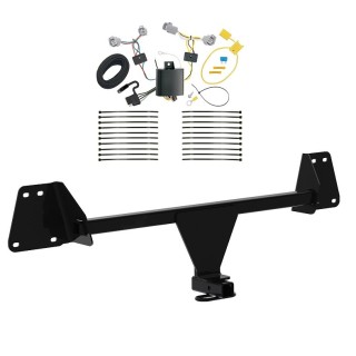 Trailer Hitch w/ Wiring For 18-22 Toyota C-HR Class I 1-1/4" Tow Receiver Draw-Tite Tekonsha
