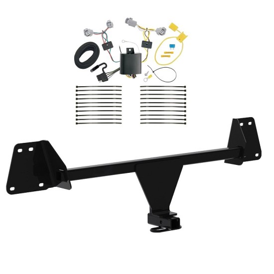Custom Fit Trailer Hitch Wiring Harness (Plug & Play) Installation Hardware Installation Instructions 24991 118756 Draw-Tite Trailer Hitch Wiring 18-22 Toyota C-HR Class I 1-1/4" Tow Receiver Tekonsha 18 19 20 21 22 2018 2019 2020 2021 2022 Trailer Hitch w/ Wiring For 18-22 Toyota C-HR Class I 1-1/4" Tow Receiver Draw-Tite Tekonsha
