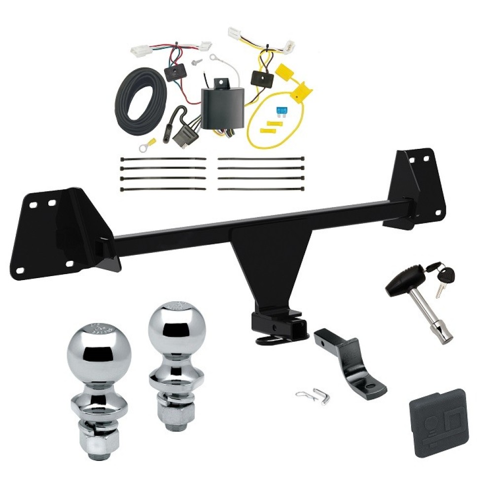 Trailer Tow Hitch For 1922 Toyota Corolla Deluxe Package